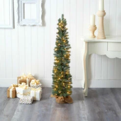 Deals 👏 Nearly Natural 4 Ft. Green Pine 🎄 Christmas Tree With 70 Lights ⭐ -Nearly Natural Sales unnamed file 1280