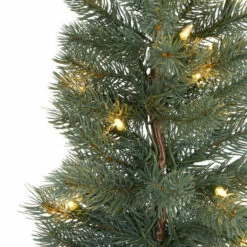 Deals 👏 Nearly Natural 4 Ft. Green Pine 🎄 Christmas Tree With 70 Lights ⭐ -Nearly Natural Sales unnamed file 1283