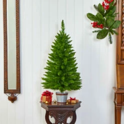 Cheapest 🌟 Nearly Natural 3 Ft. Providence Pine 🔔 Christmas Tree 🤩 -Nearly Natural Sales unnamed file 1286