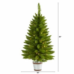 Cheapest 🌟 Nearly Natural 3 Ft. Providence Pine 🔔 Christmas Tree 🤩 -Nearly Natural Sales unnamed file 1289