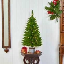 Cheapest 🌟 Nearly Natural 3 Ft. Providence Pine 🔔 Christmas Tree 🤩 -Nearly Natural Sales unnamed file 1291