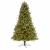 Deals 😍 Nearly Natural 6.5 Ft. Big Spruce 🔔 Christmas Tree With 450 LED Lights ✔️