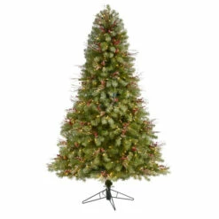 Deals π Nearly Natural 6.5 Ft. Big Spruce π Christmas Tree With 450 LED Lights βοΈ