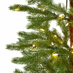Promo 🧨 Nearly Natural 6.5 Ft. 🎅 Christmas Tree With 250 Clear LED Lights 🔔 -Nearly Natural Sales unnamed file 1313