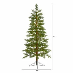 Promo 🧨 Nearly Natural 6.5 Ft. 🎅 Christmas Tree With 250 Clear LED Lights 🔔 -Nearly Natural Sales unnamed file 1314