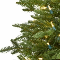 Buy 🎉 Nearly Natural 5 Ft. Cambridge Fir 🔔 Christmas Tree With 300 LED Lights 🎁 -Nearly Natural Sales unnamed file 1324
