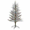 Best reviews of 💯 Nearly Natural 5 Ft. Frosted Berry Twig 🎄 Christmas Tree With 200 Lights ❤️