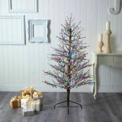 Best reviews of 💯 Nearly Natural 5 Ft. Frosted Berry Twig 🎄 Christmas Tree With 200 Lights ❤️ -Nearly Natural Sales unnamed file 1329
