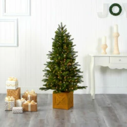 Best reviews of 😍 Nearly Natural 5 Ft. Manchester Fir ❄ Christmas Tree With 250 LED Lights 😍 -Nearly Natural Sales unnamed file 1340