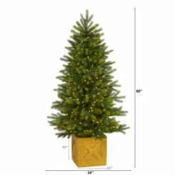 Best reviews of 😍 Nearly Natural 5 Ft. Manchester Fir ❄ Christmas Tree With 250 LED Lights 😍 -Nearly Natural Sales unnamed file 1341