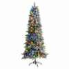 Best reviews of 👏 Nearly Natural 6.5 Ft. Flocked 🎄 Christmas Tree With 75 Lights 🎉 -Nearly Natural Sales unnamed file 1352