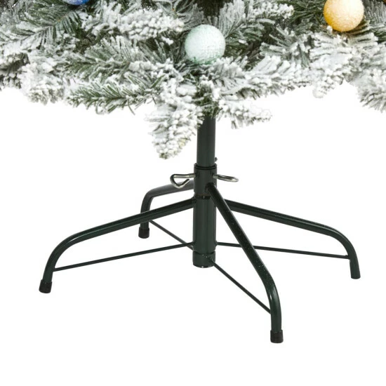 Best reviews of π Nearly Natural 6.5 Ft. Flocked π Christmas Tree With 75 Lights π 5 Best reviews of π Nearly Natural 6.5 Ft. Flocked π Christmas Tree With 75 Lights π - Image 3