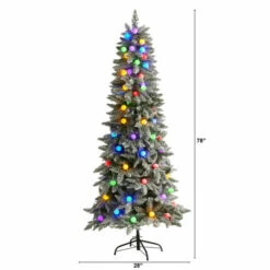 Best reviews of π Nearly Natural 6.5 Ft. Flocked π Christmas Tree With 75 Lights π 12 Best reviews of π Nearly Natural 6.5 Ft. Flocked π Christmas Tree With 75 Lights π -Nearly Natural Sales unnamed file 1355