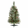 Flash Sale 🎉 Nearly Natural 3 Ft. Frosted Swiss Pine ❄ Christmas Tree With 50 Lights 🎁 -Nearly Natural Sales unnamed file 1359