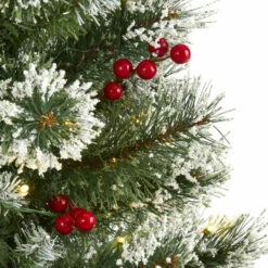 Flash Sale 🎉 Nearly Natural 3 Ft. Frosted Swiss Pine ❄ Christmas Tree With 50 Lights 🎁 -Nearly Natural Sales unnamed file 1364
