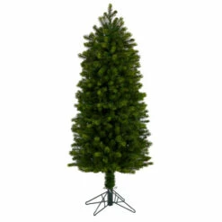 Brand new 👍 Nearly Natural 5’ Slim Colorado Mountain Spruce 🎄 Christmas Tree With 250 Lights ✨ -Nearly Natural Sales unnamed file 137