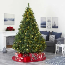 Coupon 🔔 Nearly Natural 7 Ft. Full Bodied 🎄 Christmas Tree With 450 Lights 💯 -Nearly Natural Sales unnamed file 1374
