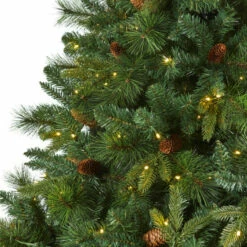 Coupon 🔔 Nearly Natural 7 Ft. Full Bodied 🎄 Christmas Tree With 450 Lights 💯 -Nearly Natural Sales unnamed file 1375