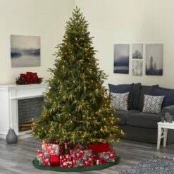 Coupon 🎉 Nearly Natural 7 Ft. Colorado Mountain Fir 🔔 Christmas Tree With 500 LED ✔️ -Nearly Natural Sales unnamed file 1380