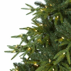 Coupon 🎉 Nearly Natural 7 Ft. Colorado Mountain Fir 🔔 Christmas Tree With 500 LED ✔️ -Nearly Natural Sales unnamed file 1381