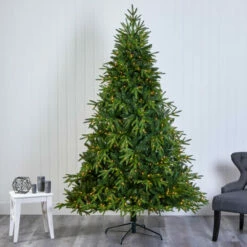 Coupon 🎉 Nearly Natural 7 Ft. Colorado Mountain Fir 🔔 Christmas Tree With 500 LED ✔️ -Nearly Natural Sales unnamed file 1383