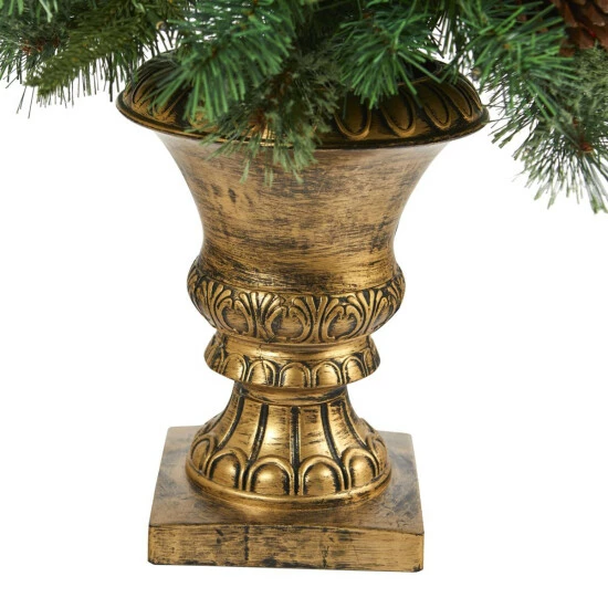 New β Nearly Natural 4 Ft. Pine Artificial π Christmas Tree In Urn π― 10 New β Nearly Natural 4 Ft. Pine Artificial π Christmas Tree In Urn π― - Image 8