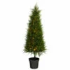 Best reviews of ✔️ Nearly Natural 3.5 Ft. Cypress Artificial Tree UV Resistant 😀
