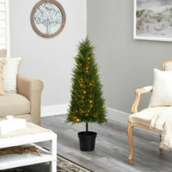 Best reviews of ✔️ Nearly Natural 3.5 Ft. Cypress Artificial Tree UV Resistant 😀 -Nearly Natural Sales unnamed file 1408