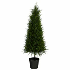 Best reviews of ✔️ Nearly Natural 3.5 Ft. Cypress Artificial Tree UV Resistant 😀 -Nearly Natural Sales unnamed file 1409