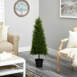 Best reviews of ✔️ Nearly Natural 3.5 Ft. Cypress Artificial Tree UV Resistant 😀 -Nearly Natural Sales unnamed file 1410