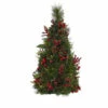 Best reviews of 😍 Nearly Natural 2 Ft. Mixed Berry 🎅 Christmas Tree With 35 LED Lights 🌟 -Nearly Natural Sales unnamed file 1413