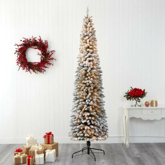 Buy 𧨠Nearly Natural 9 Ft. Flocked Pencil π
Christmas Tree With 600 Lights π 6 Buy 𧨠Nearly Natural 9 Ft. Flocked Pencil π
Christmas Tree With 600 Lights π - Image 4
