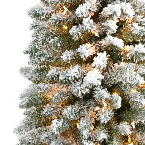Buy 𧨠Nearly Natural 9 Ft. Flocked Pencil π
Christmas Tree With 600 Lights π 9 Buy 𧨠Nearly Natural 9 Ft. Flocked Pencil π
Christmas Tree With 600 Lights π - Image 7
