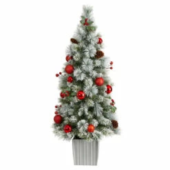 Cheapest π Nearly Natural 4 Ft. Winter Flocked π Christmas Tree With 50 LED Lights π 13 Cheapest π Nearly Natural 4 Ft. Winter Flocked π Christmas Tree With 50 LED Lights π -Nearly Natural Sales unnamed file 1437