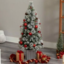 Cheapest π Nearly Natural 4 Ft. Winter Flocked π Christmas Tree With 50 LED Lights π 19 Cheapest π Nearly Natural 4 Ft. Winter Flocked π Christmas Tree With 50 LED Lights π -Nearly Natural Sales unnamed file 1443