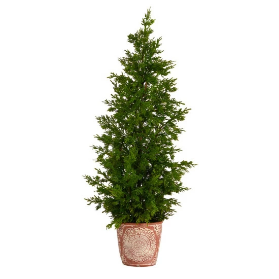 Cheapest π₯° Nearly Natural 3 Ft. Cedar Natural Look Artificial Tree In Planter π 3 Cheapest π₯° Nearly Natural 3 Ft. Cedar Natural Look Artificial Tree In Planter π