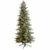 Buy π Nearly Natural 8.5 Ft. Slim Flocked Spruce Tree With 500 LED Lights π 1 Buy π Nearly Natural 8.5 Ft. Slim Flocked Spruce Tree With 500 LED Lights π -Nearly Natural Sales unnamed file 1469