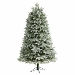 Coupon 🤩 Nearly Natural 6’ Flocked Colorado Mountain Fir 🎄 Christmas Tree With 500 Lights 🔥 -Nearly Natural Sales unnamed file 148