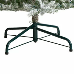 Brand new 😍 Nearly Natural 9.5 Ft. Slim Flocked Spruce Tree With 600 LED Lights 🥰 -Nearly Natural Sales unnamed file 1482