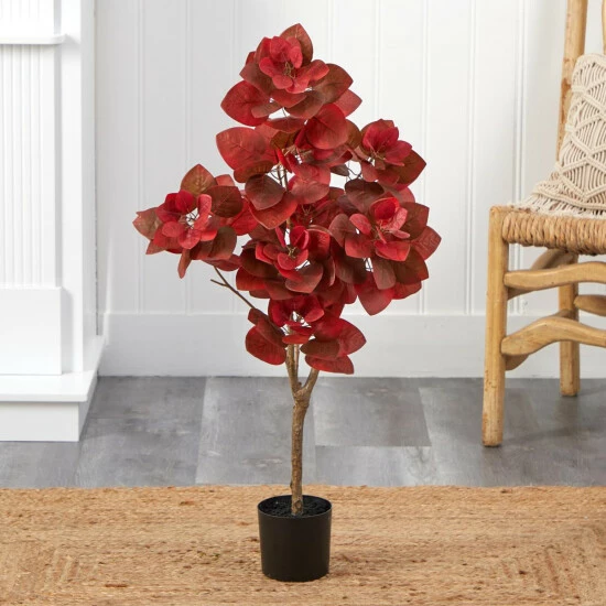 Coupon π Nearly Natural 3 Ft. Autumn Pomegranate Artificial Tree π 4 Coupon π Nearly Natural 3 Ft. Autumn Pomegranate Artificial Tree π - Image 2