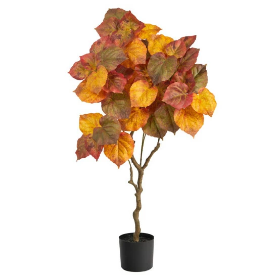 Discount βοΈ Nearly Natural 4 Ft. Autumn Umbrella Ficus Fall Artificial Tree π 3 Discount βοΈ Nearly Natural 4 Ft. Autumn Umbrella Ficus Fall Artificial Tree π