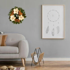 Deals β€οΈ Nearly Natural 24 In. Magnolia Artificial Wreath π 6 Deals β€οΈ Nearly Natural 24 In. Magnolia Artificial Wreath π -Nearly Natural Sales unnamed file 1528