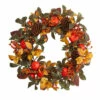 New 💯 Nearly Natural 26 In. Persimmon And Pinecones Artificial Fall Wreath 🎉 -Nearly Natural Sales unnamed file 1539