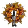 Deals 🎁 Nearly Natural 28 In. Harvest Fall Gmone Artificial Autumn Wreath 😉 -Nearly Natural Sales unnamed file 1545