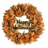 Buy 🤩 Nearly Natural 30 In. 🧛 Halloween Burlap Ribbon Wreath 🧨 -Nearly Natural Sales unnamed file 1551