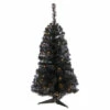 Deals 💯 Nearly Natural 3’ Black 🎄 Christmas Tree With 50 LED Lights 🌟 -Nearly Natural Sales unnamed file 156