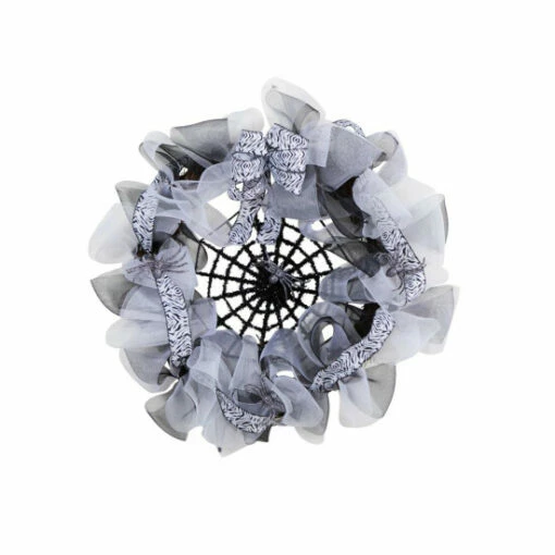 Budget ⌛ Nearly Natural 26 In. 🎃 Halloween Spider Web Mesh Wreath 💯 -Nearly Natural Sales unnamed file 1560