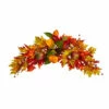 Deals 😍 Nearly Natural 38 In. Autumn Maple Leaf Berry Artificial Swag 😉 -Nearly Natural Sales unnamed file 1563