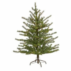 Deals π Nearly Natural 4β Mountain Pine Artificial β Christmas Tree W 100 Lights π―