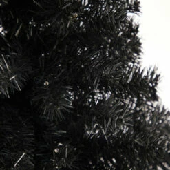 Deals 💯 Nearly Natural 3’ Black 🎄 Christmas Tree With 50 LED Lights 🌟 -Nearly Natural Sales unnamed file 158